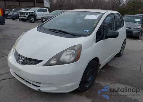 2010 Honda Fit из США, поврежденный, VIN JHMGE8H20AS006096